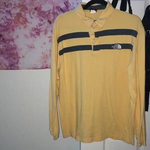 Vintage north face long sleeve